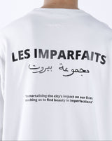 White "Beirut Capsule" Sweater