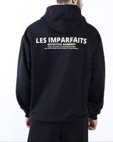 Black "Defective Garment" Hoodie