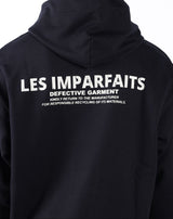 Black "Defective Garment" Hoodie