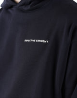 Black "Defective Garment" Hoodie