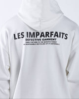White "Defective Garment" Hoodie