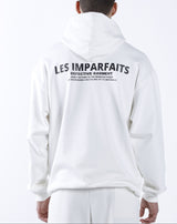 White "Defective Garment" Hoodie