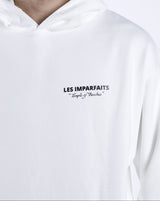 White "Temple of Bacchus" Hoodie