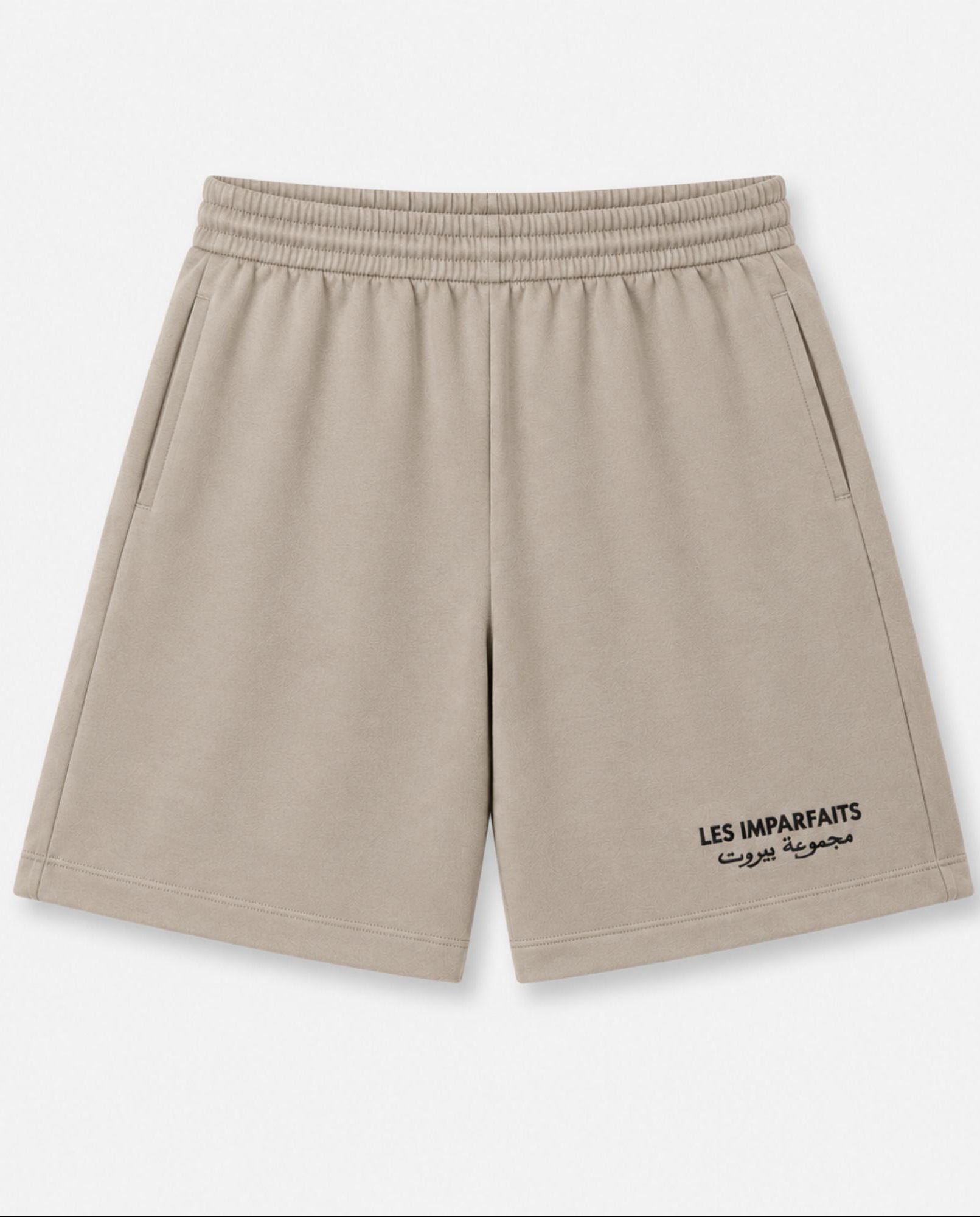 Beige Beirut Capsule Short - Men