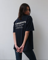 Navy "Design Department"  T-Shirt