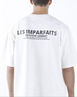 White "Defective Garment"  T-Shirt