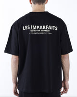 Black "Defective Garment"  T-Shirt