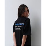 Black "Design Department"  T-Shirt