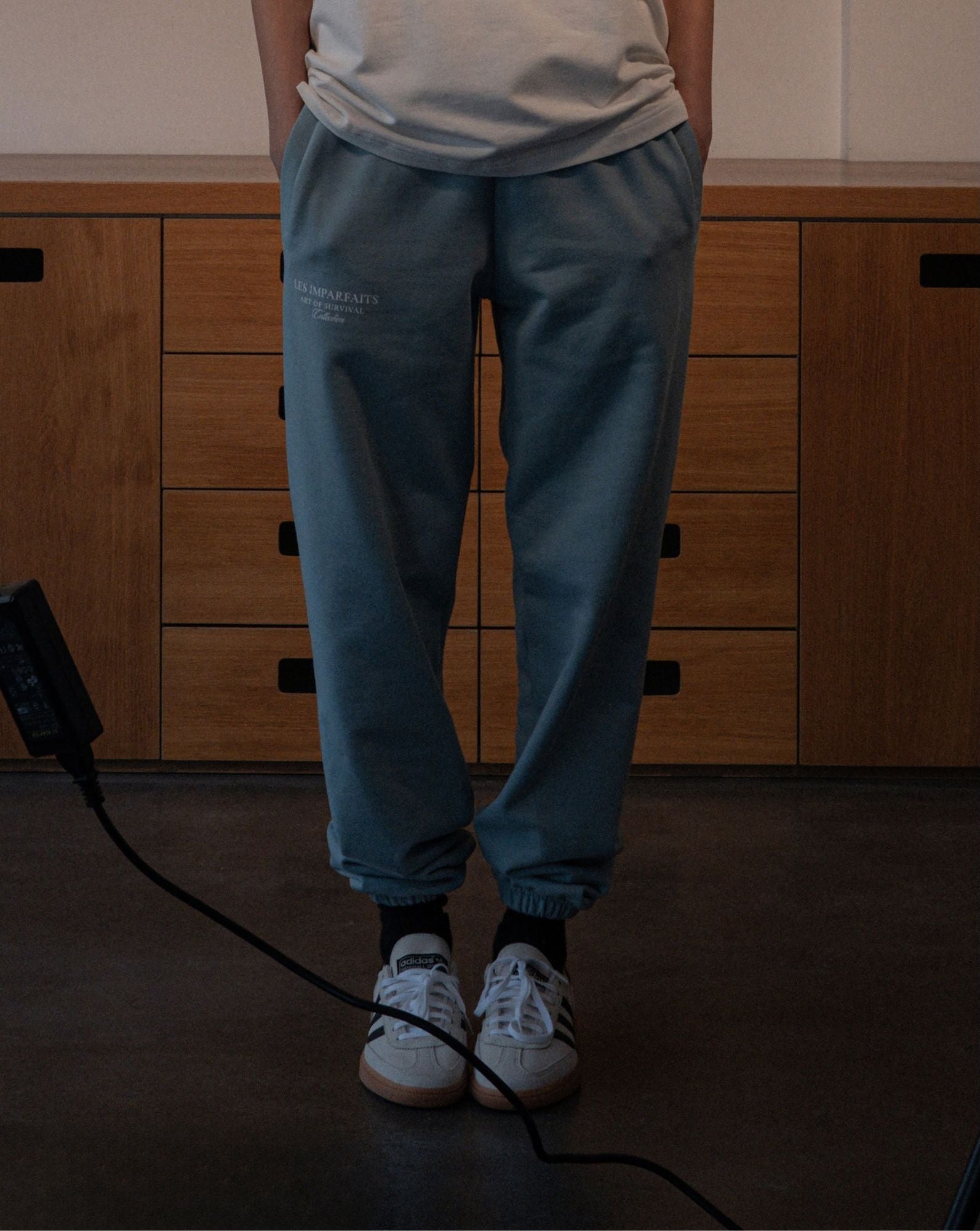 Petroleum Blue "Lessons"  Sweatpants